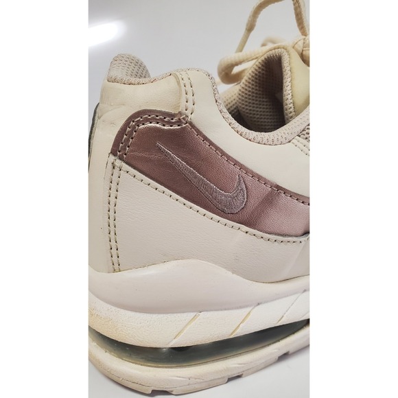 Nike Air Max 95 Climax 6Y/EUR38.5 Bone & Rose Gold Mesh Sneaker 310830-015 Shoes - Picture 6 of 11